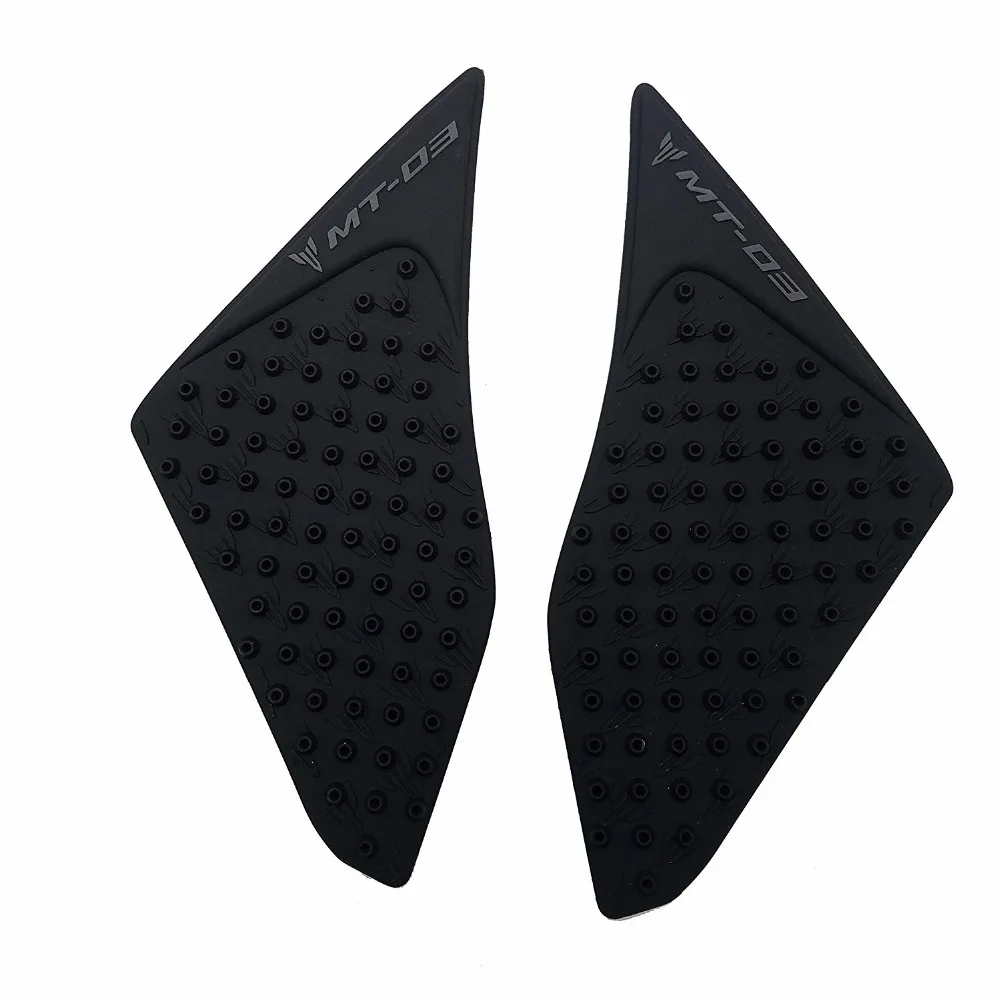 

Knight For Yamaha MT-03 MT03 MT 03 2015-16 Motorcycle Protector Anti slip Tank Pad Sticker Gas Knee Grip Traction Side 3M Decal