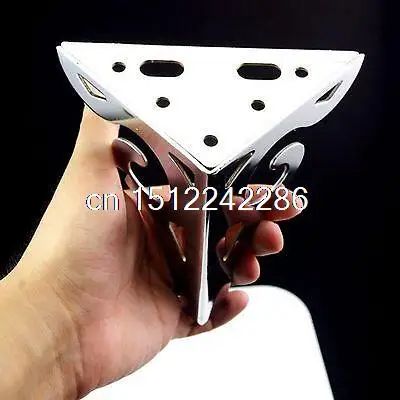 4 Set Height 143mm Metal Furniture Cabinet Bed Table Sofa Leg Feet 4 Set Height 143mm Metal Furniture Cabinet Bed Table Sofa Leg Feet