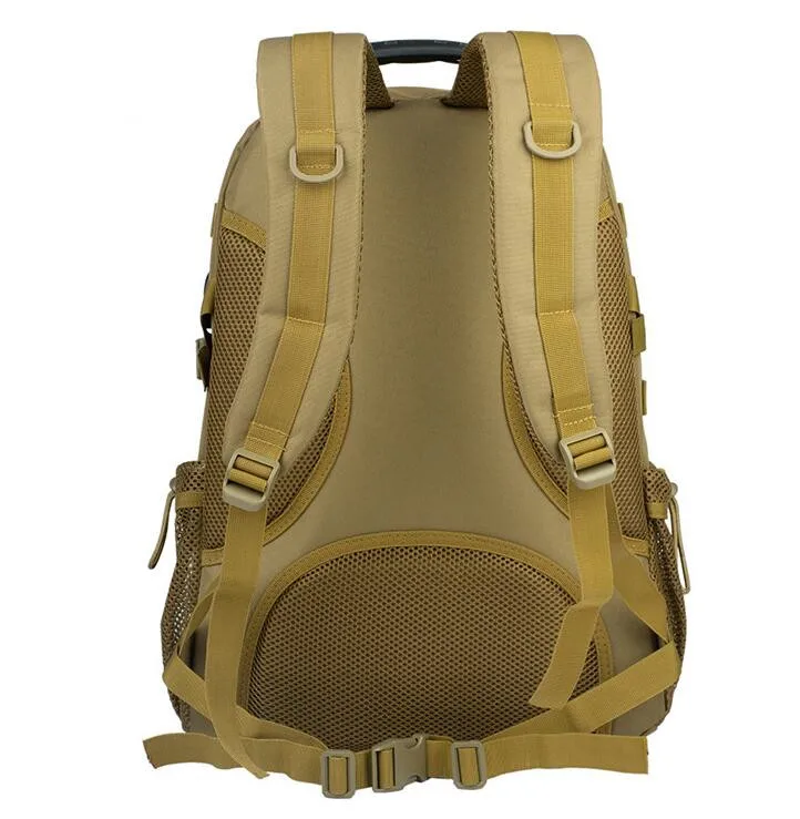 Зарядка через usb военный MOLLE армейская тактический рюкзак 30L Mochila Militar 15 дюймов ноутбука рюкзак для кемпинга на открытом воздухе Пеший Туризм