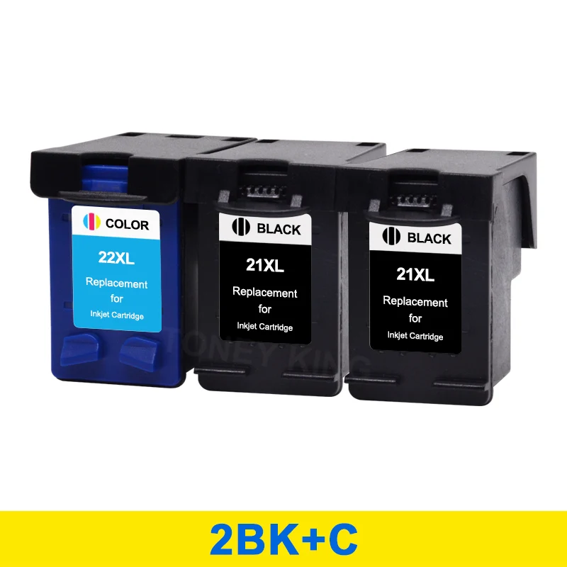 Toney universal(король 21 22 XL сменный картридж для принтера для hp 21 ...