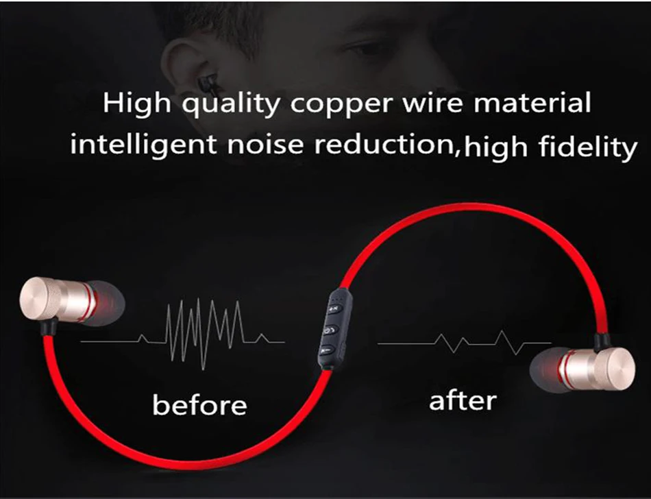 Running Wireless Earphones