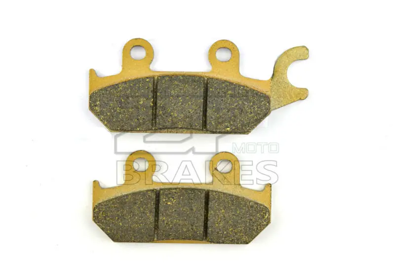 

Motorcycle Brake Pads For YAMAHA SIDE X SIDE YXM 700 DEG/DFG Viking 2014-2015 Front/Left & Rear/Left New Organic Free shipping