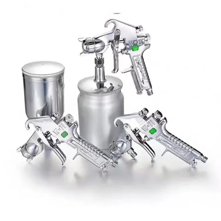 W-71 Manual paint spraying, oil spraying, glue spraying gun, suction type, gravity type, caliber:1.0/1.3/1.5 mm W-71 Manual paint spraying, oil spraying, glue spraying gun, suction type, gravity type, caliber:1.0/1.3/1.5 mm