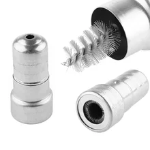 1 шт. Автомобильная щетка для чистки аккумуляторной батареи клеммный кабель Очиститель грязевой коррозии щетка ручной инструмент Аксессуары для чистки автомобиля