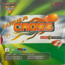 RITC-729 крест классический Pips-in настольный теннис/pingpong резиновый