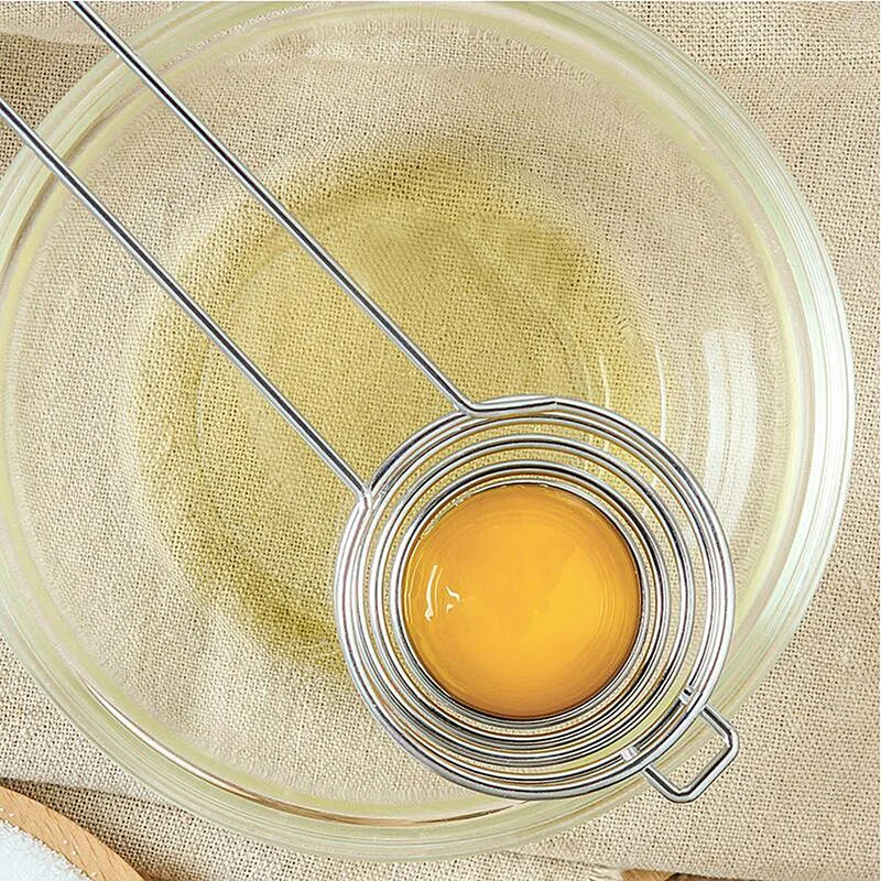 

Egg Dividers Egg Yolk Separator Safe Practical Hand Egg Tools Kicthen Cooking Gadgets Cooking Gadgets Kichen Accessories