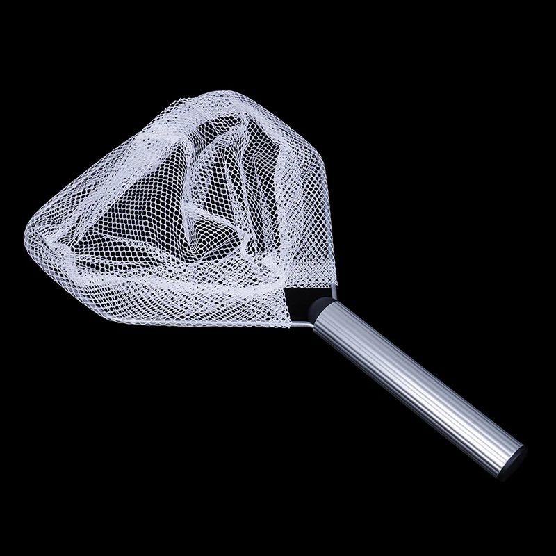 

Retractable Fishing Landing Net Aluminum Alloy Single Triangular Ultra-Light Folding Handle Fishing Landing Net 14.17 inch