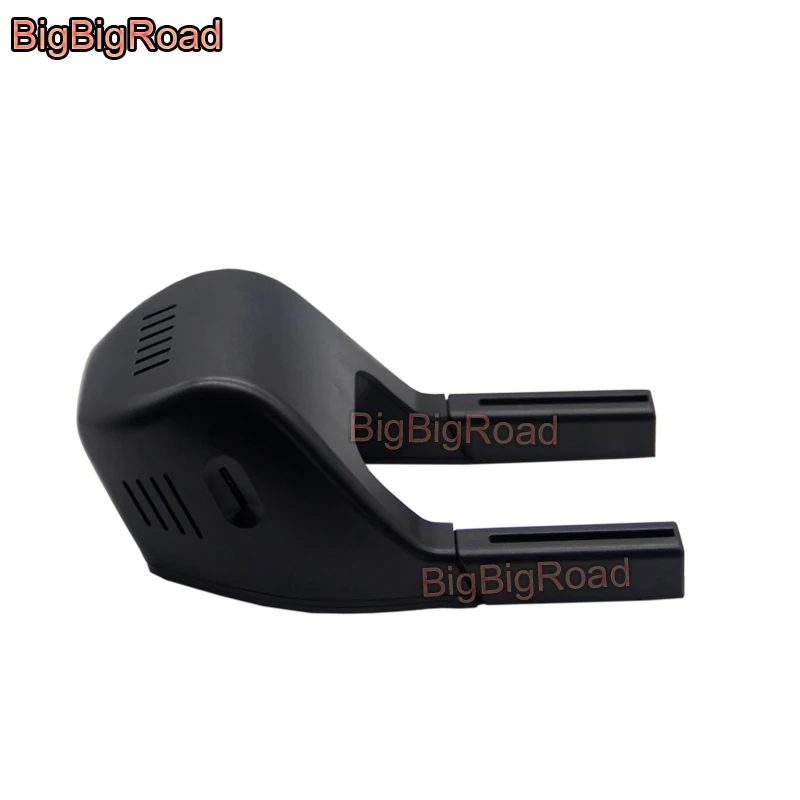 Автомобильная парковочная камера BigBigRoad Wifi DVR для mitsubishi pajero 2 3 4 fortis GALANT grandis