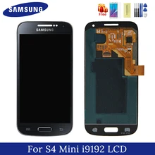 ЖК-дисплей для samsung galaxy s4 mini i9192 GT-i9195 i9190 сменный экран для galaxy s4 mini дигитайзер в сборе