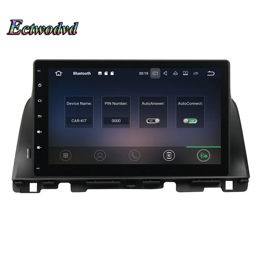 Top Ectwodvd Octa Core 4G RAM 64G ROM Android 9.0 Car Multimedia DVD Player GPS HeadUnit for KIA Optima K5 2015 19