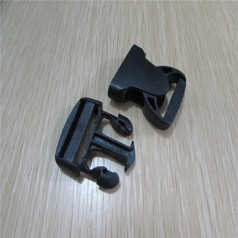 SINGLE-ADJUSTING SIDE-RELEASE BUCKLES