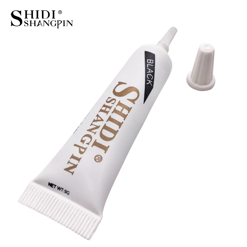 

False Eyelashes Glue Black White Waterproof Adhesive Lash Lift Glue Individual Eyelash Extension Glue Maquiagem Eye Makeup Tool