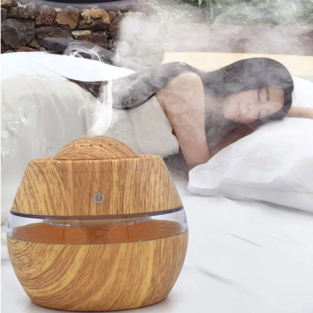 

Air Aroma Essential Oil for aromatherapy diffusers LED Ultrasonic Aroma Aromatherapy Humidifier esencias para humificador