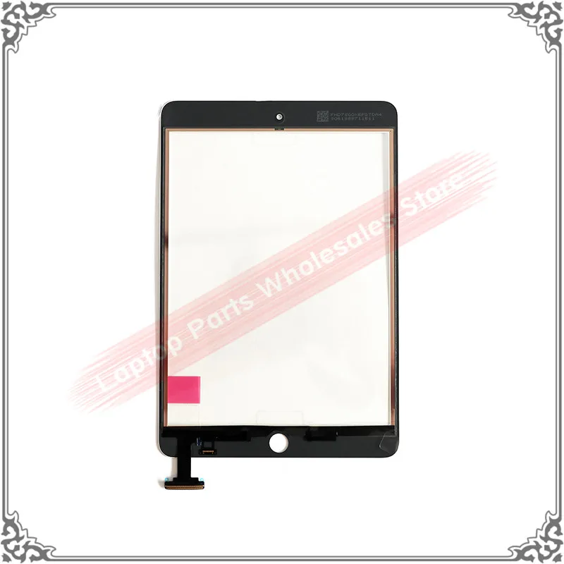 

Front Touch Screen For iPad Mini 2 A1489 A1490 7.9 inch Digitizer Panel Glass with Flex cable Repair Repair Parts Replacement