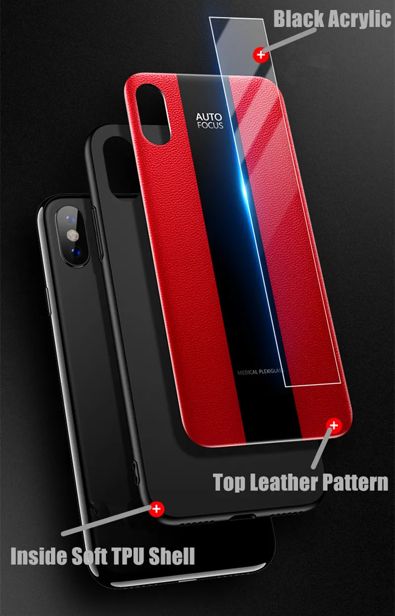 cute phone cases huawei Sang Trọng Chắc Chắn Ốp Lưng Điện Thoại Honor 8X 8C 9X 9C 9A 9S Nova 3 3i 5T 7i Y9 prime 2019 Acrylic Lưng Da Họa Tiết Vỏ huawei snorkeling case