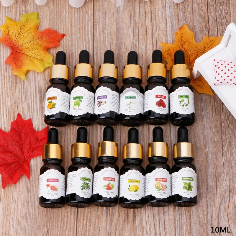 

MAANGE 10ml Fruit Plant Dropper Water Essential Oil For Deodorant Humidifier Fresh Air