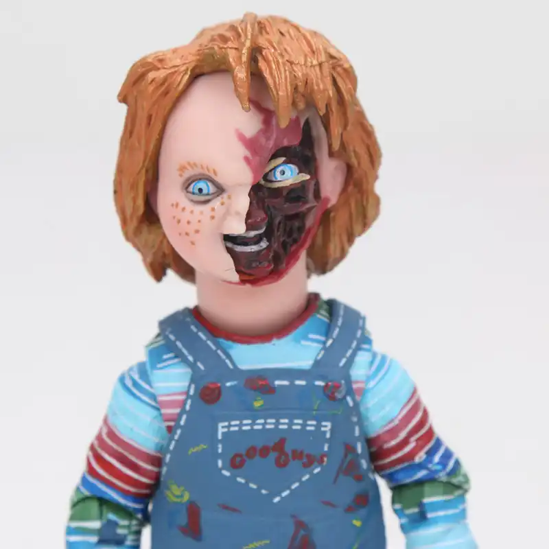 Como Pintar La Cara De Chucky A Un Niño Actividad Del Niño
