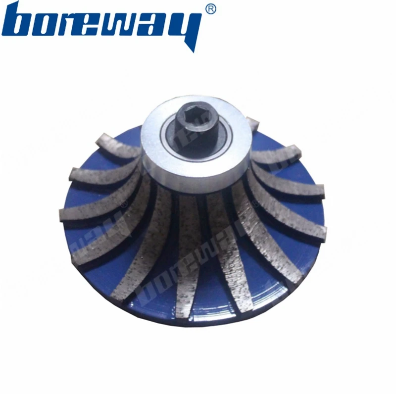 

High quality segmented B30*M8/M10/M12 diamond router bit of 30mm with free shipping