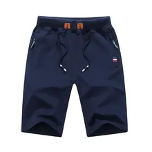 Xiu Luo однотонные мужские шорты 5XL летние мужские пляжные шорты хлопковые повседневные мужские шорты homme брендовая одежда 1703-P28