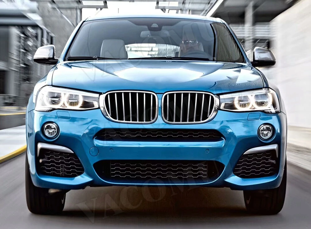 X серия PP автомобильный Стайлинг бампер для BMW F25 X3 sDrive xDrive 18i 18d 20i 20d 28i 28d 30d 35d 35i M tech 2012 UP