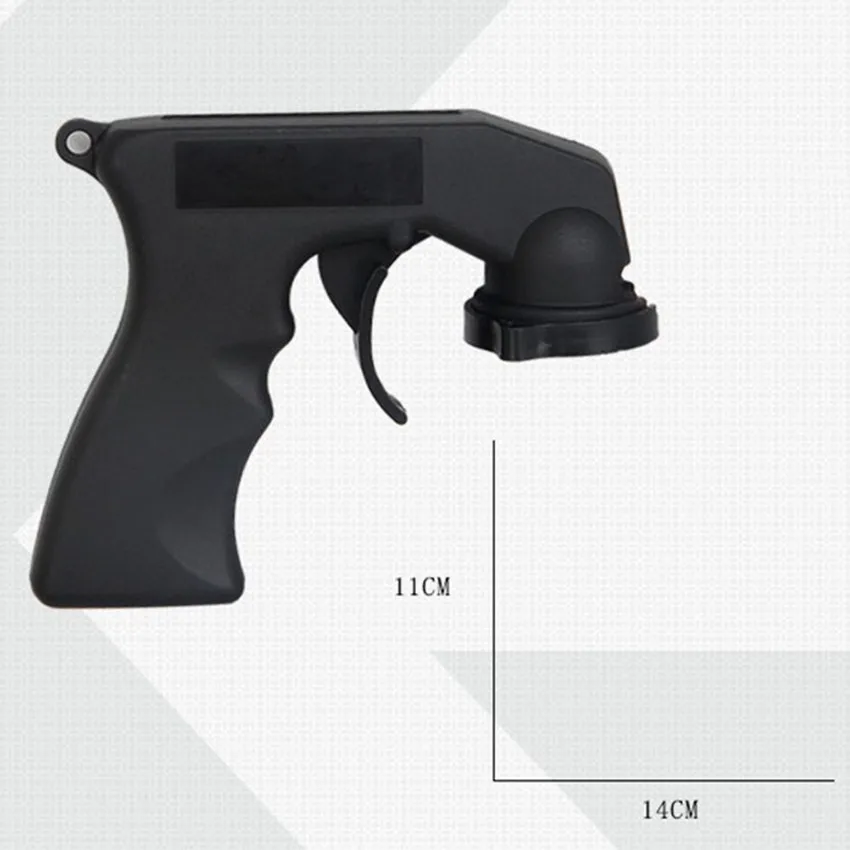 Ларат аэрозоль пистолет ручка с полной рукояткой триггера для задыхаясь поверхности автомобиля