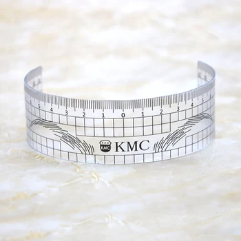 

5 pcs/lot High Quality Standard Eyebrow Ruler 3D Mircoblading Positioning Ruler Eyebrows Uniform Shaping Tool