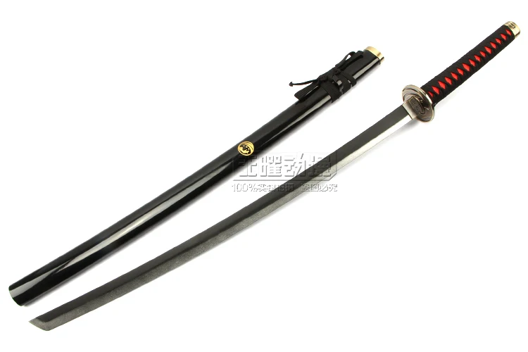 Новинка! Touken Ranbu Online Nakigitsune катана, деревянная меч аниме Косплэй мечи фантазии сценическое реквизит
