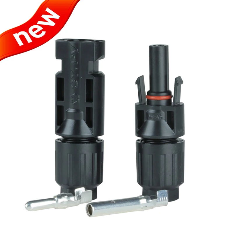 100 pairs mc4 plugs solar panel connectors types Compatible with MC4