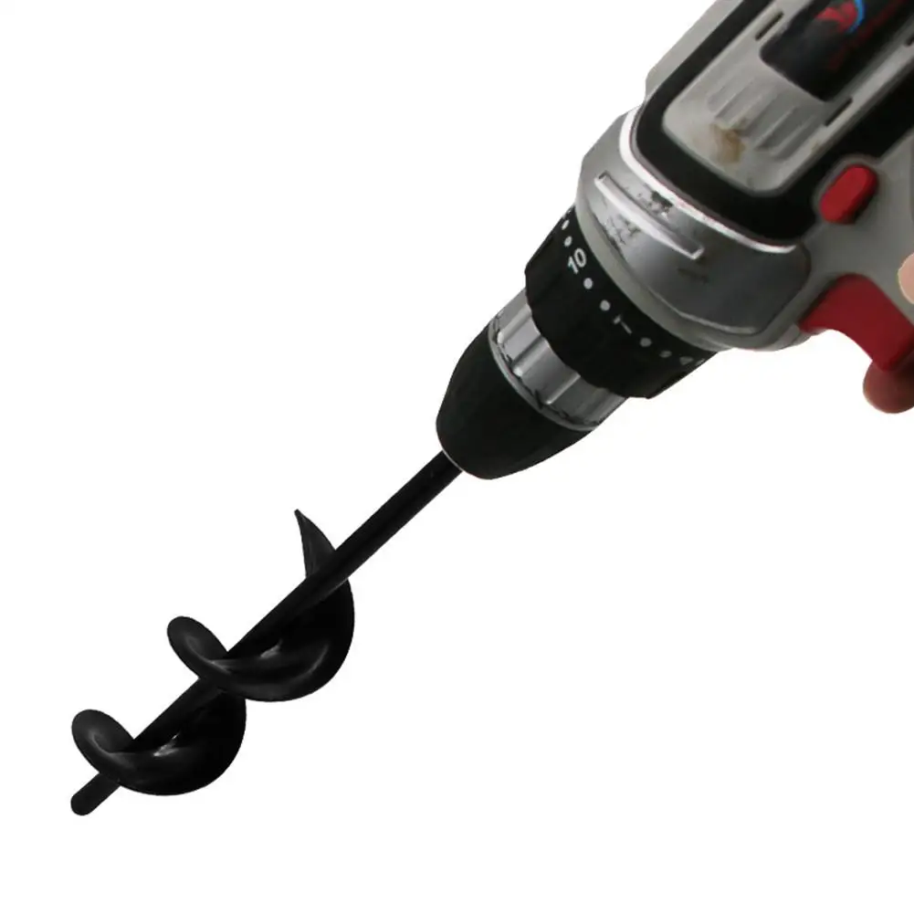 Auger Rod Garden Planting Auger Loose Soil Drill Bit Home Garden Planting Flower Drill Alloy Ground Drill Bit Professional Tool Auger Rod Garden Planting Auger Loose Soil Drill Bit Home Garden Planting Flower Drill Alloy Ground Drill Bit Professional Tool