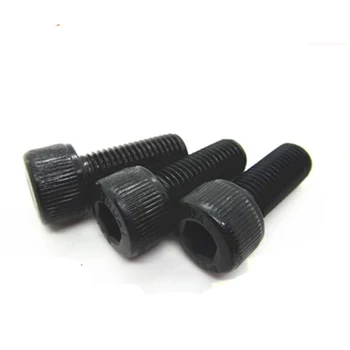 

M8 Hex socket Left-hand Screw Allen Screws Bolts Grade12.9 Black Length 16mm-50