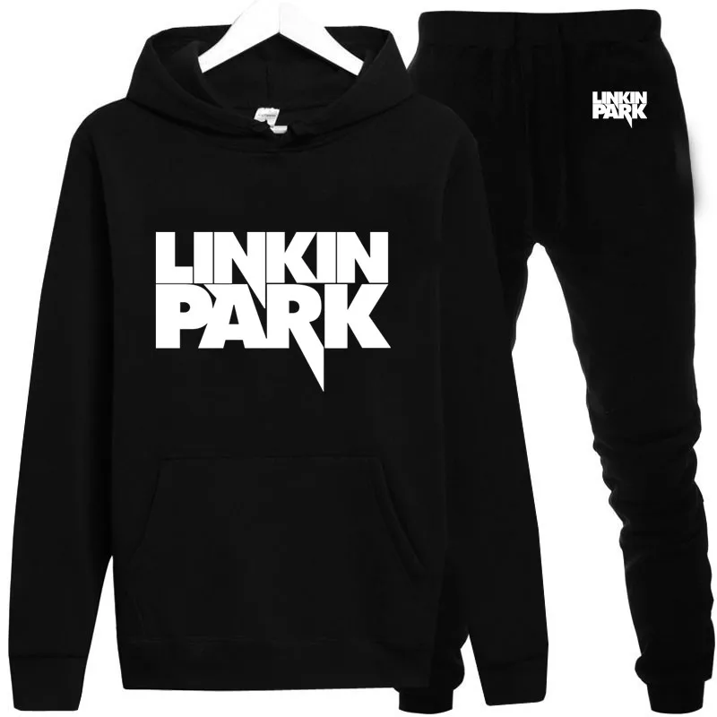 

Men Tracksuits with Pants Gyms Set Thicken Fleece Male Autumn Two Piece suit Casual Track Suit Sportswear Fitness Sweatsuits