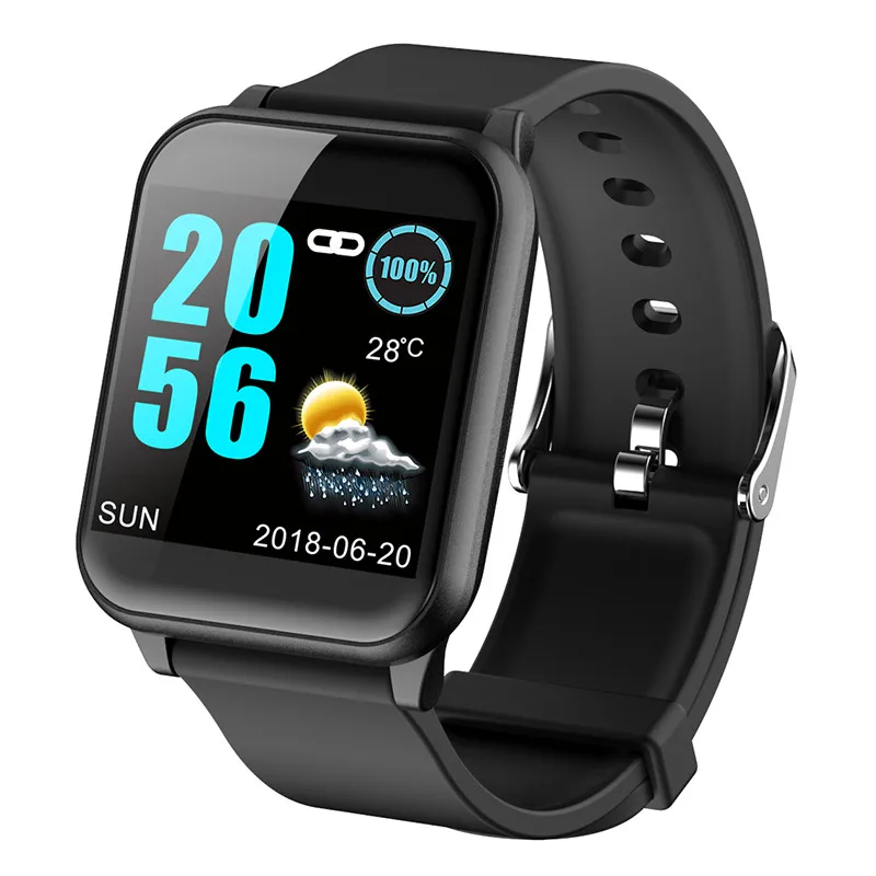 

Fitness Watch Men Heart Rate Monitor Pedometer Z02 Smart Watch Men Women Sports Bluetooth Touch Smart Watches for IOS Android