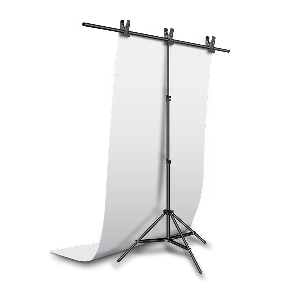 Белый PVC декорации см* 200 см 3"* 79" белый бесшовные водостойкие фото-и видеосъемка задний план бумага для 100 Studio