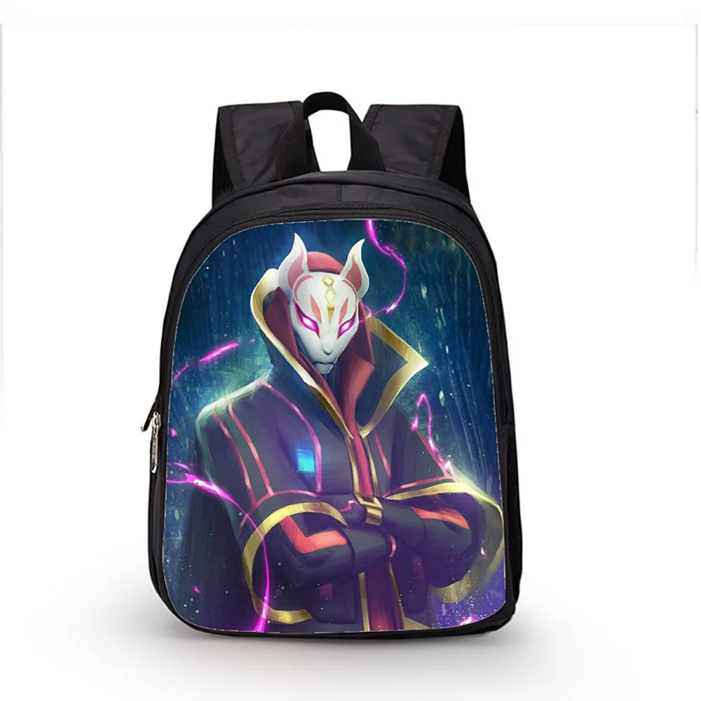 

27*14*35cm Western Game Fortnight Character Battle Royal Student Stationery Backpack Action Toy Figure For Kids New Year Gift
