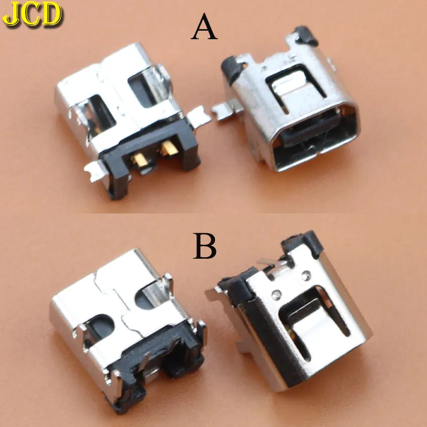 JCD 1 шт. мощность Jack для nintendo DSi для кабель зарядное устройство зарядки порты и разъёмы Разъем