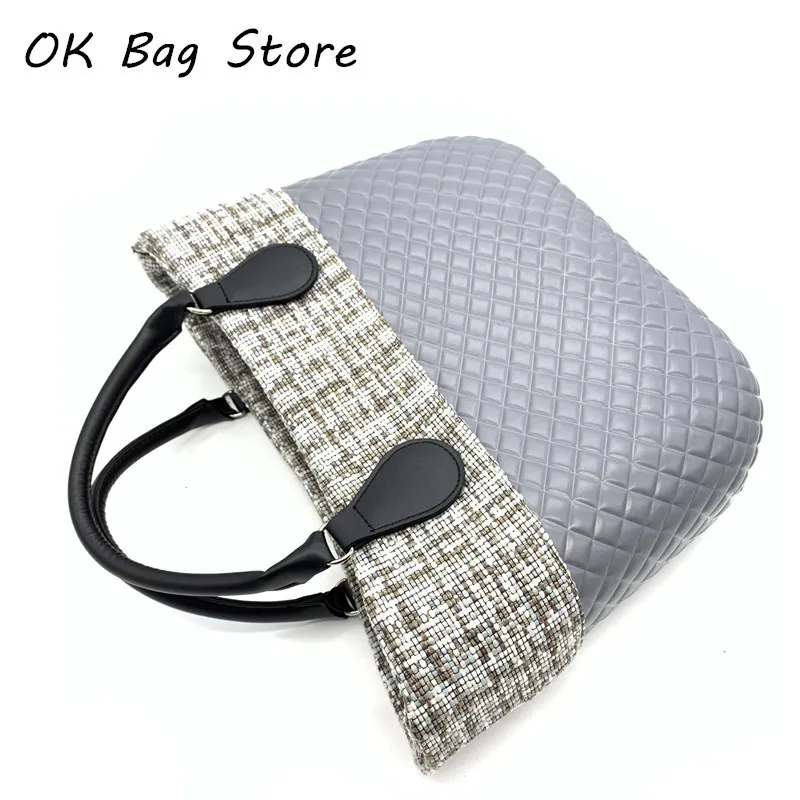 For Women Handbag Bags Trim Lady Tote Shopping Use Beach Bag Winter | Багаж и сумки
