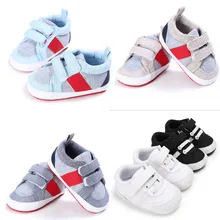 Одежда для младенцев pudcoco детская обувь для мальчиков и для девочек на мягкой подошве кроссовок обувь для младенцев Размеры для 0-18month