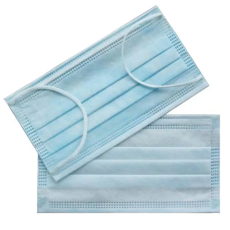 

Microblading Mask 3-Ply Earloop Medical Face Mouth Masks Dental Nail Health Disposable Tool for Eyelash Eyebrow Extension