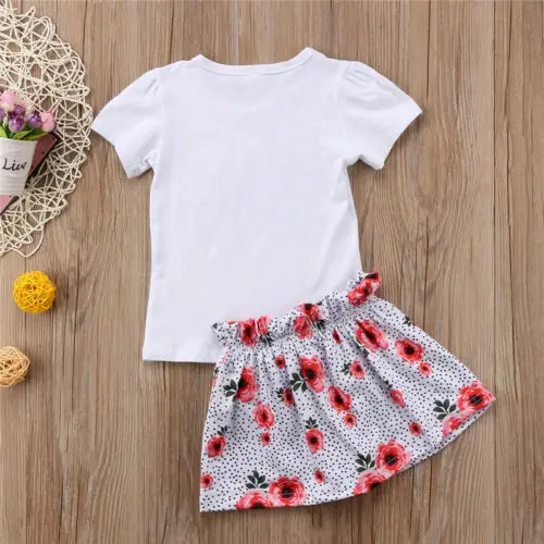 Комплект хлопковой одежды для маленьких девочек с надписью Little Big Sister Летние Боди