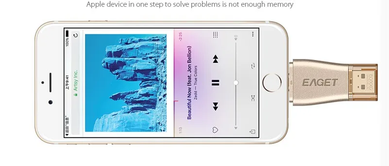 EAGET I50 для iPhone OTG USB 3,0 флеш-накопители 128 Гб 64 ГБ 32 ГБ Емкость расширения для iPhone/iPad/iPod, микроперо накопитель для ПК/MAC