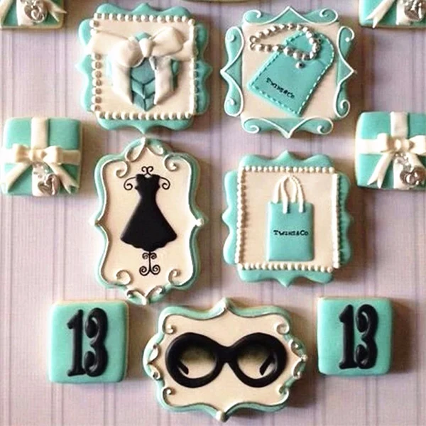 Горячие 4 шт. набор формочек для печенья DIY прессформы Инструменты нержавеющая сталь благословение Stile Формы Кухня TI99