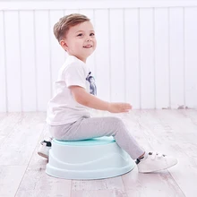 Портативный детский туалет ПУ кольцо мягкое сиденье для унитаза путешествия ребенка туалет большой горшок младенец ребенок писсуар