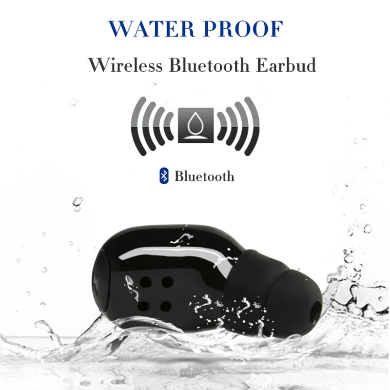 

DOITOP MINI Bluetooth Wireless Earphone In-ear IP68 Waterproof Bluetooth V4.1 Professional Outdoor Bluetooth Earphone