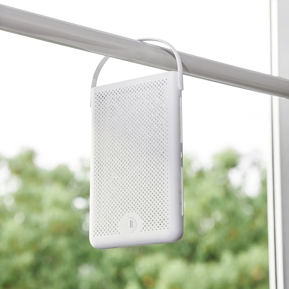 

Indoor Outdoor Hanging Mosquito Repellent Device Rainproof Sunscreen Mosquito Repellent Long-Lasting for 100 Days with Hook