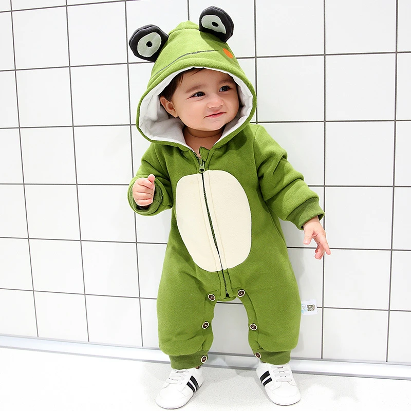 warm all in one baby suits