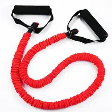 120 см латексный нейлоновый пояс для йоги эластичный канат для фитнеса Бодибилдинг растягивающийся Канат