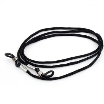 

12pcs/lot Black Adjustable Neck Cord Strap String Landyard Holder For Eyeglass Glasses Sunglasses