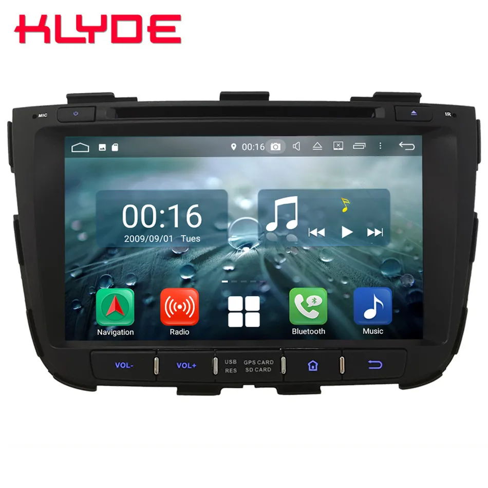 

8" Octa Core 4G Wifi Android 8.1 4GB RAM 64GB ROM RDS USD BT Car DVD Multimedia Player Radio Stereo For Kia Sorento 2013 2014