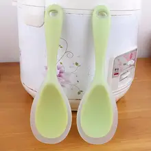 1 шт., для пищевых продуктов силиконовые совок для риса термостойкие суши ложка посуда ложка для риса Жаростойкие приспособления для кухни