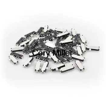 

On/Off/On 3-Position 8-Pin 2P2T DPDT Mini SMT SMD Slide Switch 10mm x 3mm
